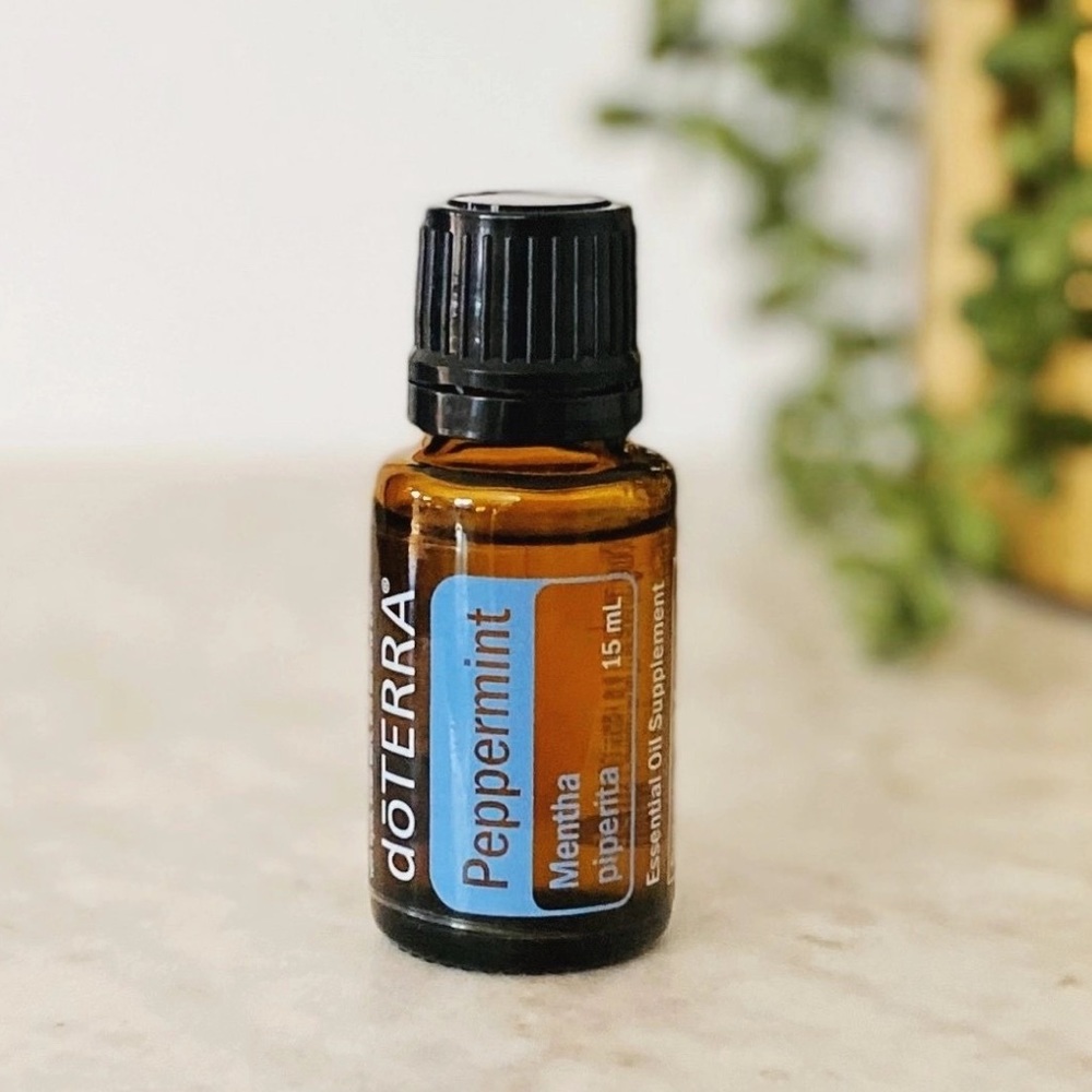 Peppermint doterra essential oil, new, sealed and unexpired.
